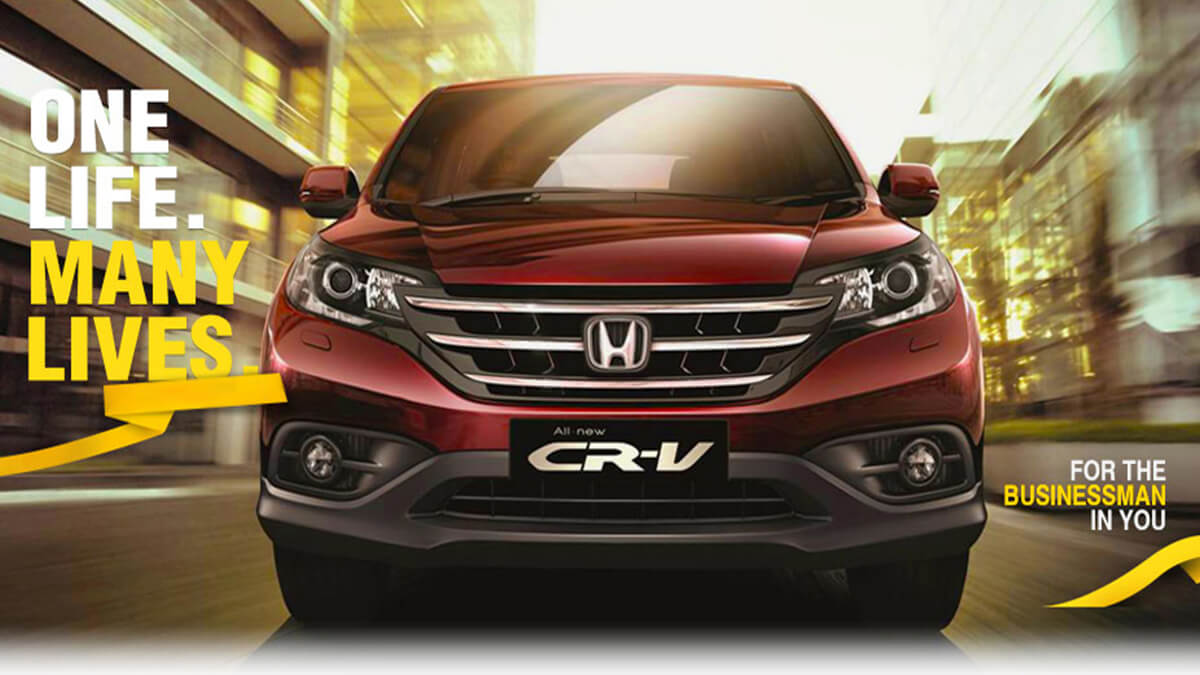 Honda CR-V 2